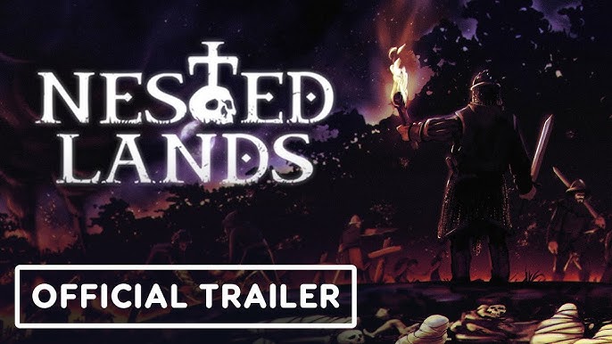 Nested Lands official trailer key art